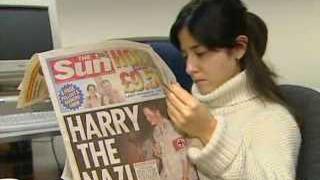 Royaume-Uni: le Prince Harry crée le scandale en se déguisant en officier nazi