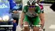 Cyclisme/Tour de France: Jens Voigt arrache le maillot jaune lors d'une étape de montagne explosive dans les Vosges