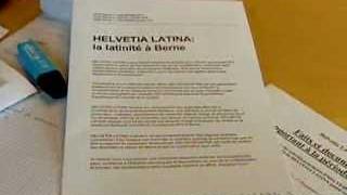 L'association Helvetia Latina marque ses 25 ans d'existence