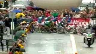 Cyclisme/Tour de France: cruelle désillusion pour le régional de l'étape