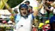 Tour de France: l'Autrichien Georg Totschnig remporte la 14ème étape