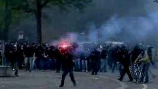 Euro 2008: la Suisse affine sa lutte contre les hooligans