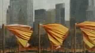 Christo emballe Central Park à New York: images des préparatifs