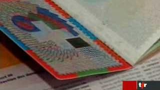 Le passeport biométrique en phase de tests