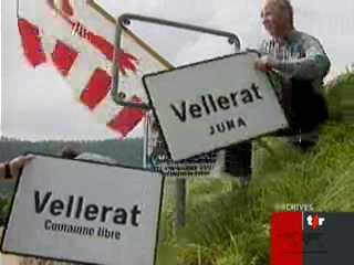 La commune de Vellerat fête les dix ans de son rattachement au canton du Jura