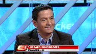 Hockey: entretien avec Gérard Scheidegger, Manager HC Lausanne