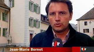 Meurtre de Corinne Rey-Bellet: les explications de Jean-Marie Bornet, Porte-parole police cantonale, en direct de St-Maurice (VS)