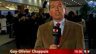 Elections vaudoises: entretien avec Guy-Olivier Chappuis, en direct de Lausanne