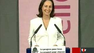 Ségolène Royal plébiscitée par les militants socialistes