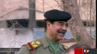 Saddam: le destin d'un dictateur déchu