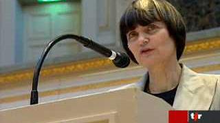 Micheline Calmy-Rey propose que la Suisse entre dans le Conseil de sécurité de l'ONU