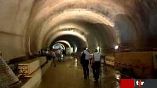 Lausanne: le tunnel le plus critique du M2 terminé