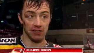 Hockey/Play-Out: interview de Philippe Bozon, à l'issue du match