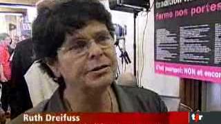 Votations fédérales: Ruth Dreifuss ne baisse pas les bras après le double "oui" sur l'asile et les étrangers
