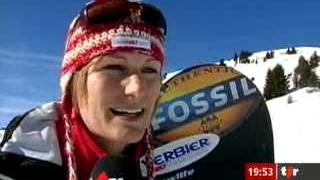 Boardercross: portrait d'Olivia Nobs, espoir suisse de médaille aux JO de Turin