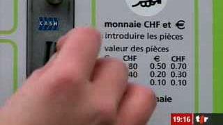 Lausanne: les transports publics réintroduisent le retour de monnaie dans leurs automates