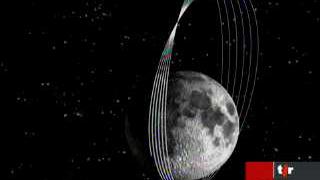Astronomie: la sonde Smart 1 terminé son périple sur la lune ce matin