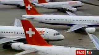Débâcle Swissair: 17 anciens responsables mis en accusation aujourd'hui