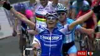 Cyclisme: l'Italien Filippo Pozzato remporte la classique Milan-San Remo