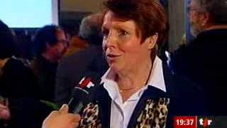 Elections bernoises: interview d'Annelise Vaucher, candidate UDC non élue