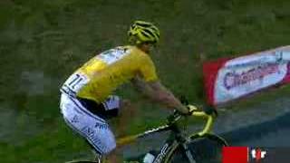 Cyclisme: cruelle défaillance de l'Américain Floyd Landis lors de la 16e étape du Tour de France