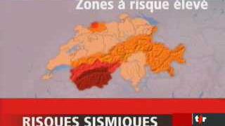 La Suisse peu exposée mais aussi peu préparée aux séismes