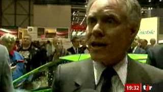 GE: Moritz Leuenberger inaugure le 76e Salon de l'automobile