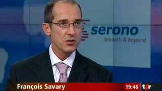 Serono: entretien avec François Savary, analyste financier