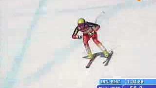 Ski alpin/Super G: Bode Miller chez les hommes, Nicole Hosp chez les dames
