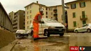 Climat: les orages ont ravagé la Suisse romande hier soir