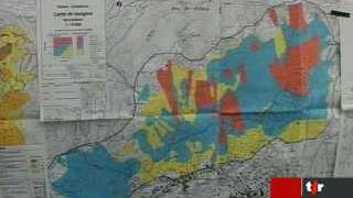 VD: les autorités répertorient les zones à risques du canton