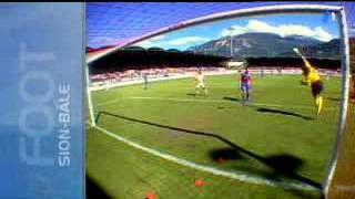 Football/Super League: le FC Sion s'impose face à Bâle (4-2)