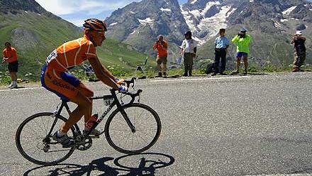 Morceaux de choix en montagne pour le Tour de France 07