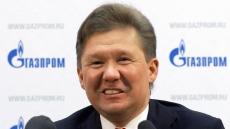 Gazprom pèse plus de 300 milliards de dollars: son patron A.Miller peut sourire