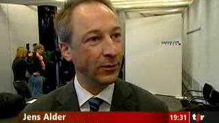 Swisscom: Jens Alder passe le témoin à Carsten Scholter