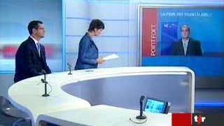 Frontaliers: le débat avec Nicolas Brunschwig, Prés. Union ass. patronales (GE) et Jean-Charles Legrix, Prés. UDC La Chaux-de-Fonds, en direct de Neuchâtel