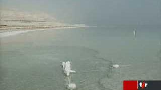 Proche Orient: un canal pour sauver la mer Morte