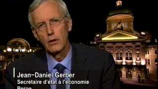 Prévisions pour l'économie suisse: commentaire de Jean-Daniel Gerber, secrétaire d'état à l'économie