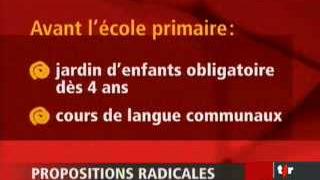 Système scolaire: la parti radical présente son programme pour une école d'excellence