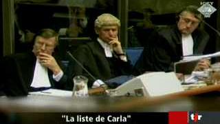 "La liste de Carla", consacré au combat pour le droit international de Carla del Ponte, sur les écrans