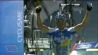 Cyclisme: Sylvain Calzati s'offre la 8e étape devant les sprinters