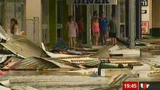 L'Australie frappée par le cyclone Larry