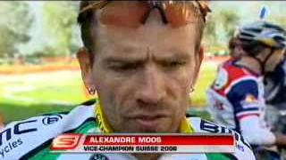 Cyclocross: Alexander Moos revient sur ses plans de carrière
