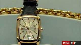 Horlogerie: les exportations ont explosé grâce au luxe en 2005