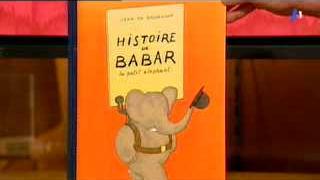 Le Fil Rouge : 75ème anniversaire de Babar (interview de L. de Brunhoff)