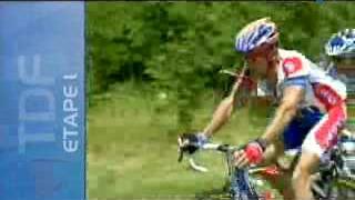 Cyclisme: la première étape du Tour de France s'achève sur un sprint mouvementé