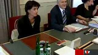 Doris Leuthard convainc les partis