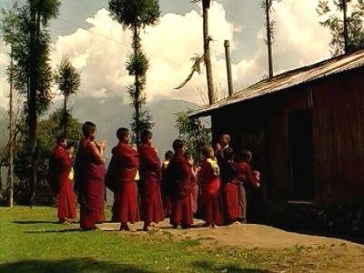 Ecole bouddhique sur la colline de Kacheoparli