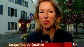 VD: interview de Jacqueline de Quattro, candidate radicale au Conseil d'Etat, en direct de La Tour-de-Peilz