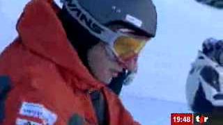 Snowboard: Gilles Jaquet affiche ses ambitions pour les JO de Turin